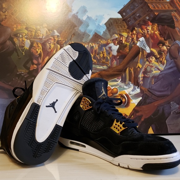 Jordan 4 Royalty size 13 - Picture 3 of 6